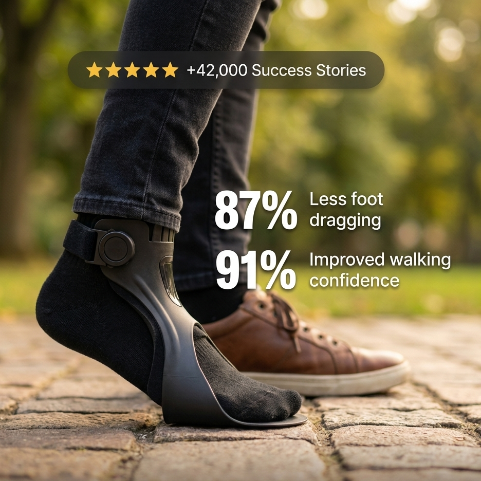 Stride AFO Brace — Foot Drop Support