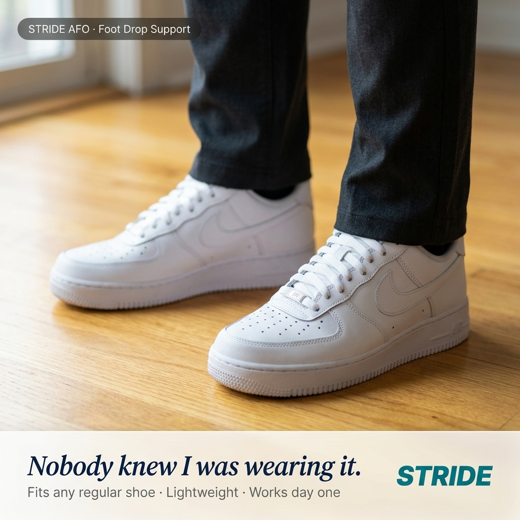 Stride AFO Brace — Foot Drop Support