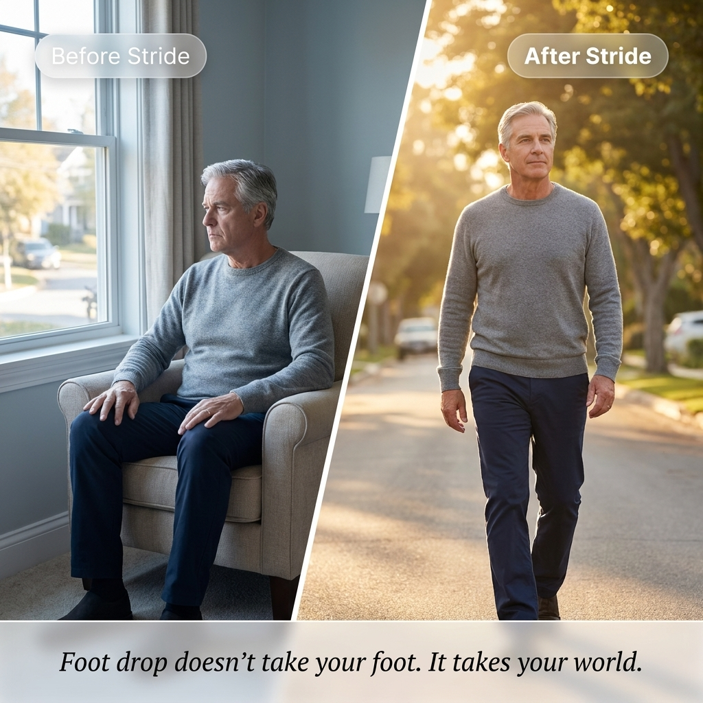 Stride AFO Brace — Foot Drop Support