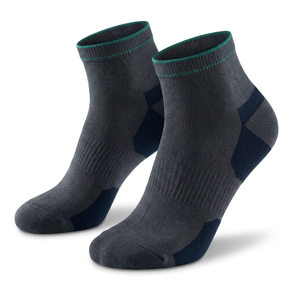 Stride Comfort Socks — Compression Fit for AFO Wear